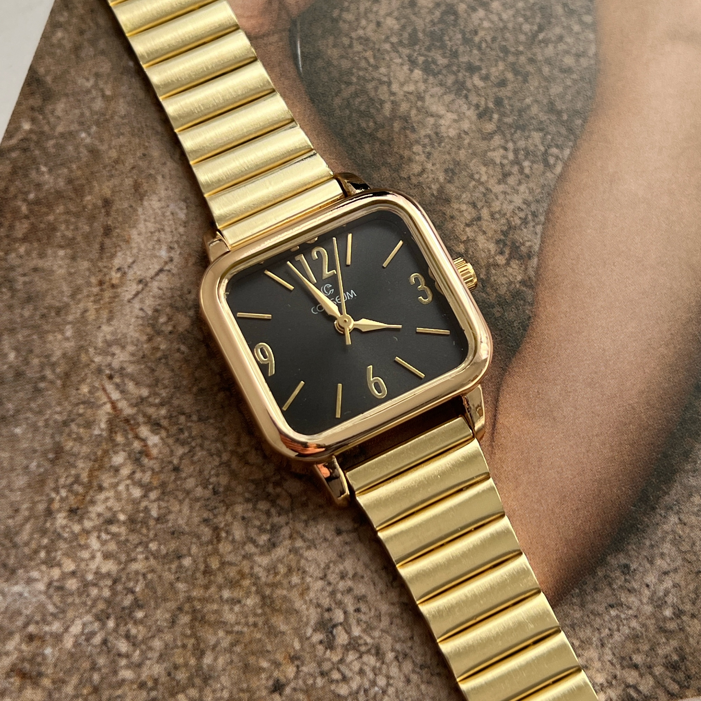 Ženski Sat Premium Black - Слика 2