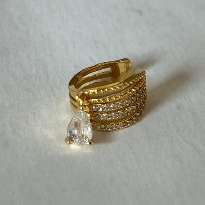 Ear Cuff Zircon