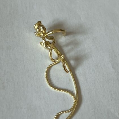 Ear Cuff Rose