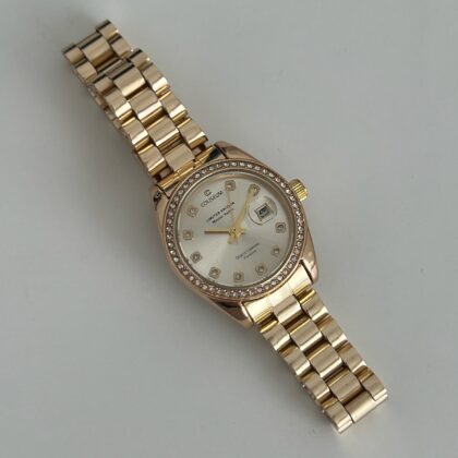 Ženski Sat Gold Fashion Premium