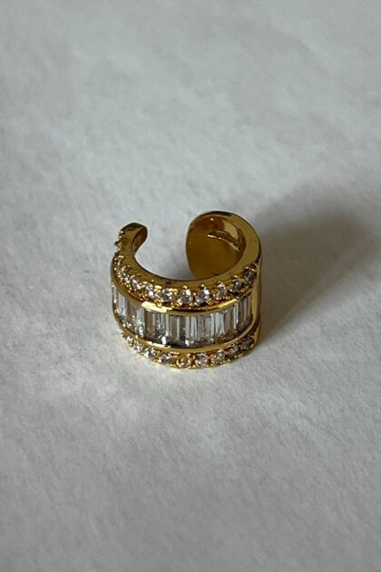 Ear Cuff Zircon Lux