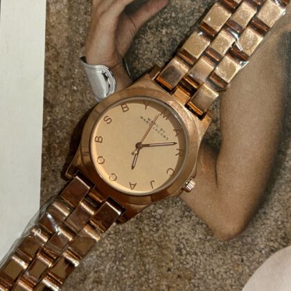 Ženski Sat Rose Gold Glamour