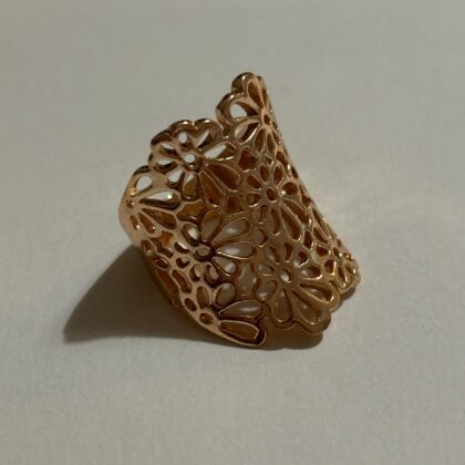 Prsten Rose Gold 17 mm
