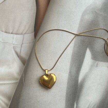 Ogrlica Heart Lux