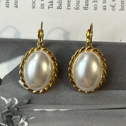 Minđuše Pearl (3 cm)