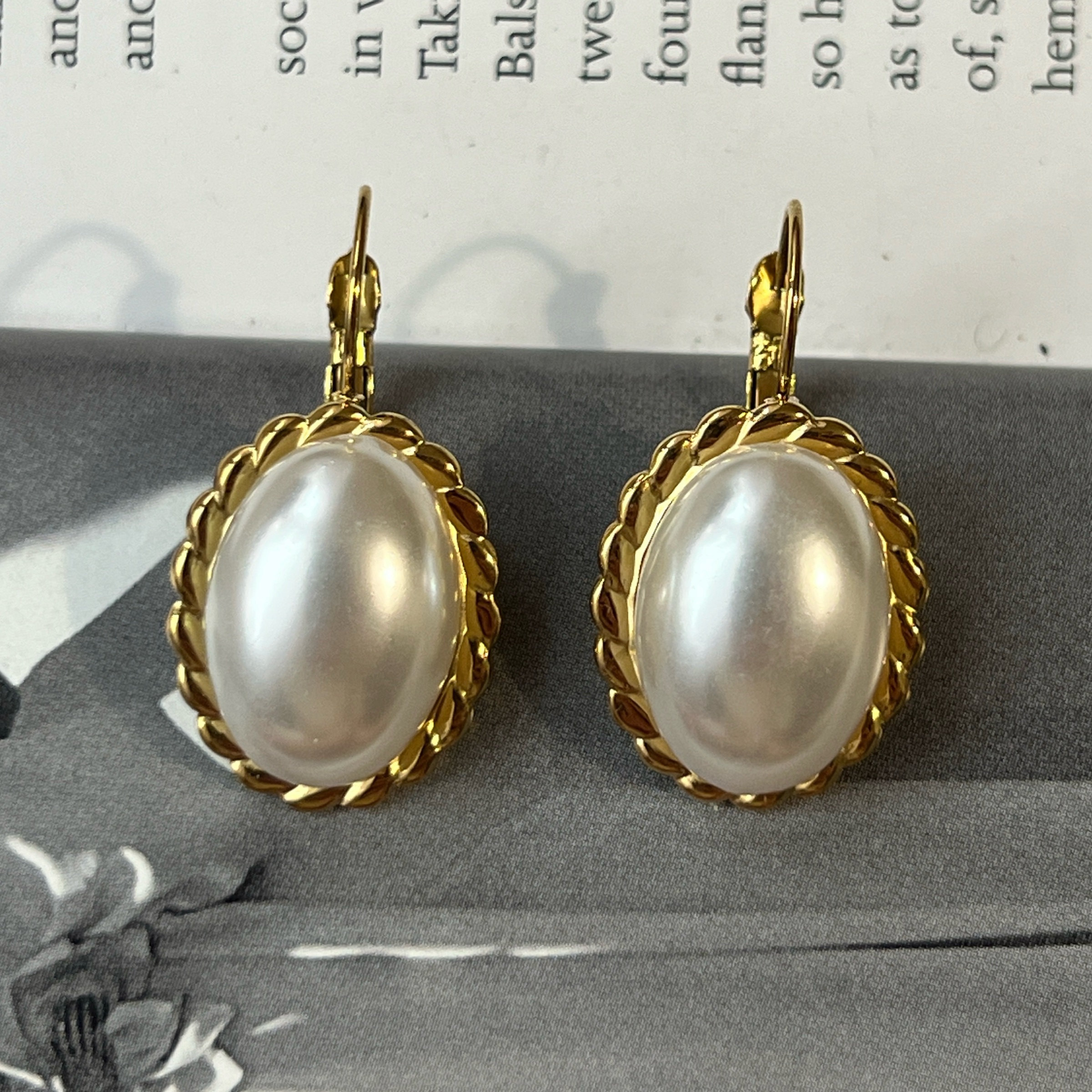 Minđuše Pearl (3 cm)