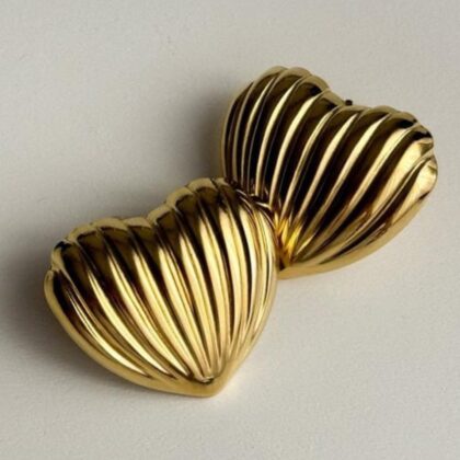 Minđuše Heart (2.90 cm)