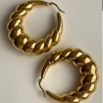 Minđuše Twist Vintage (3 cm)