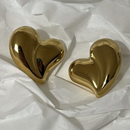 Minđuše Heart (2.80 cm)