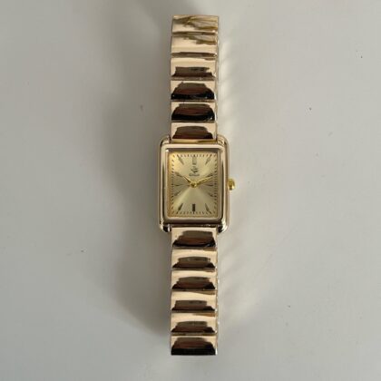 Ženski Sat Retro Gold Premium