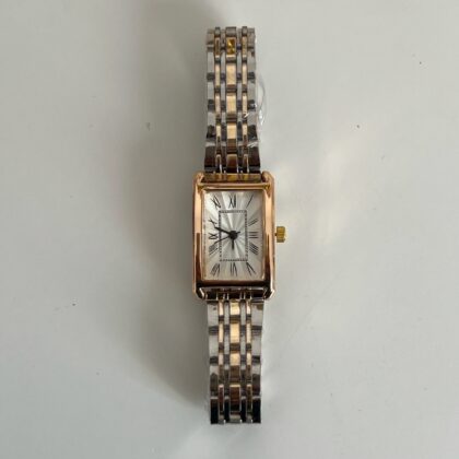 Ženski Sat Retro Gold Silver