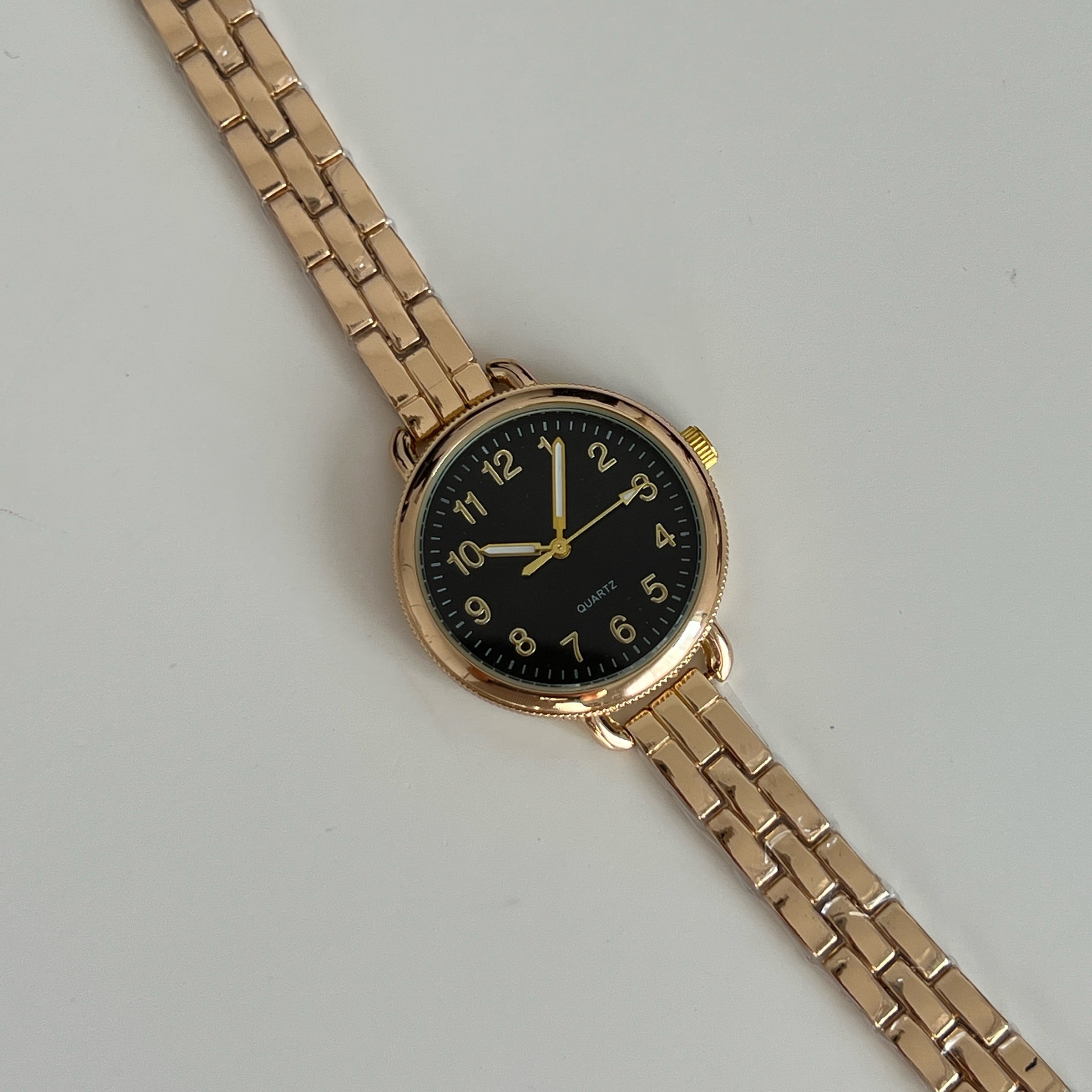 Ženski Sat Oval Black