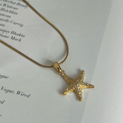Ogrlica Star Gold