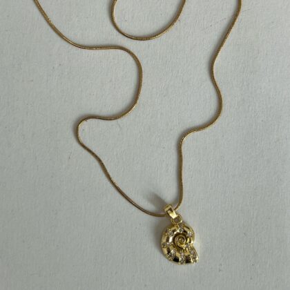 Ogrlica Shell Gold
