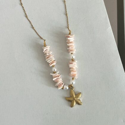Ogrlica Stars Handmade