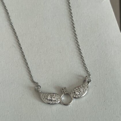 Ogrlica Angel Silver