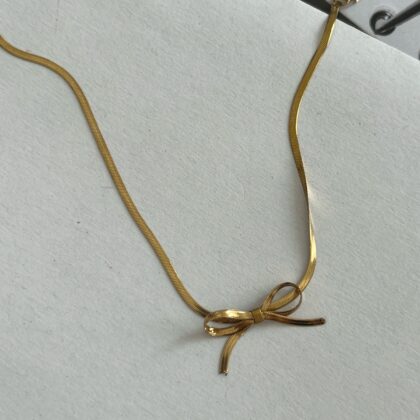 Ogrlica Snake Bow