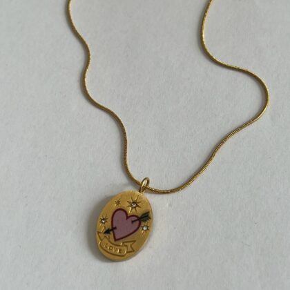 Ogrlica Heart Classic