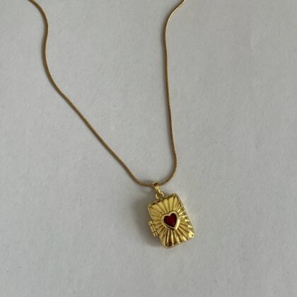 Ogrlica Medallion Lux