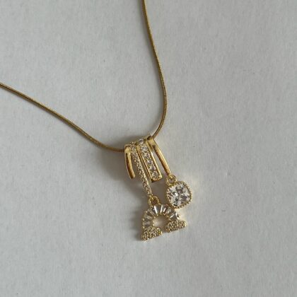 Ogrlica Charm Cloud Copy