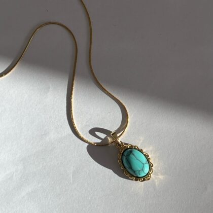 Ogrlica Blue Stone
