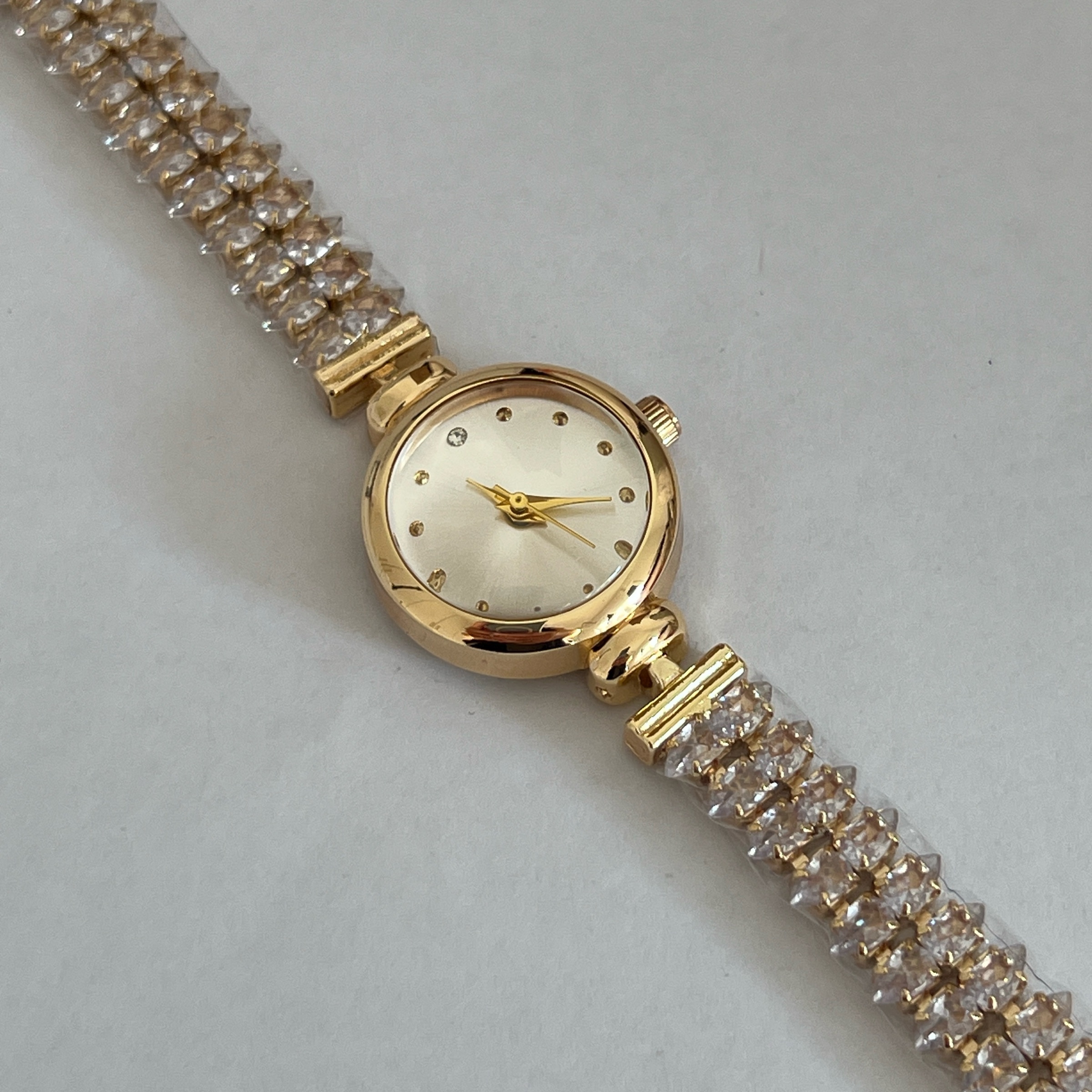 Ženski Sat Zircon Gold