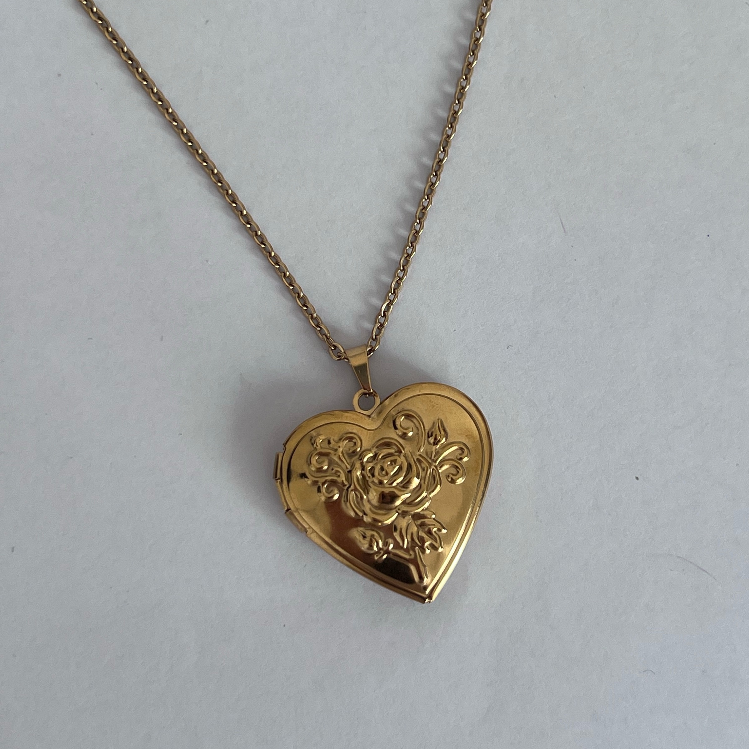 Medallion Ogrlica Heart
