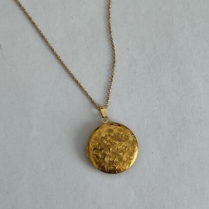 Medallion Ogrlica Glam (40+5 cm)