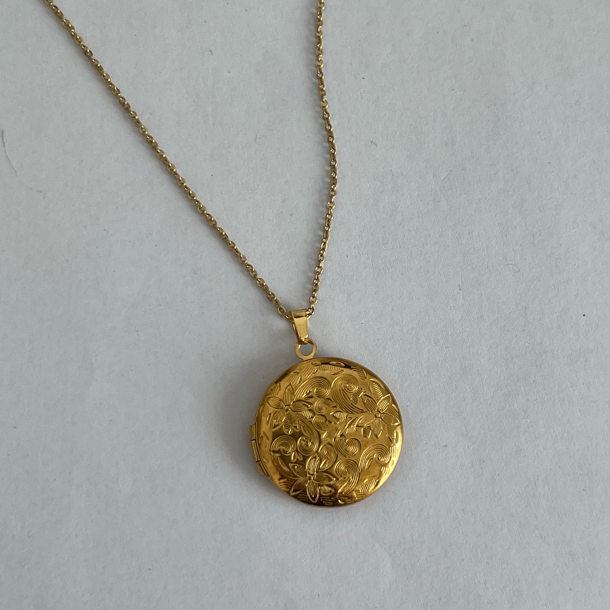 Medallion Ogrlica Glam (40+5 cm)