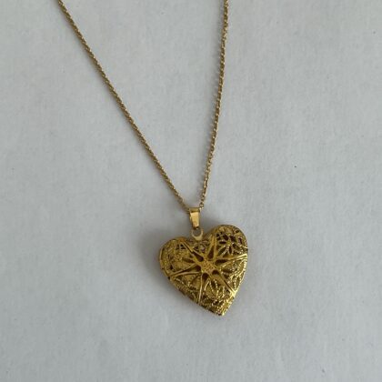 Medallion Ogrlica Heart (40+5 cm)
