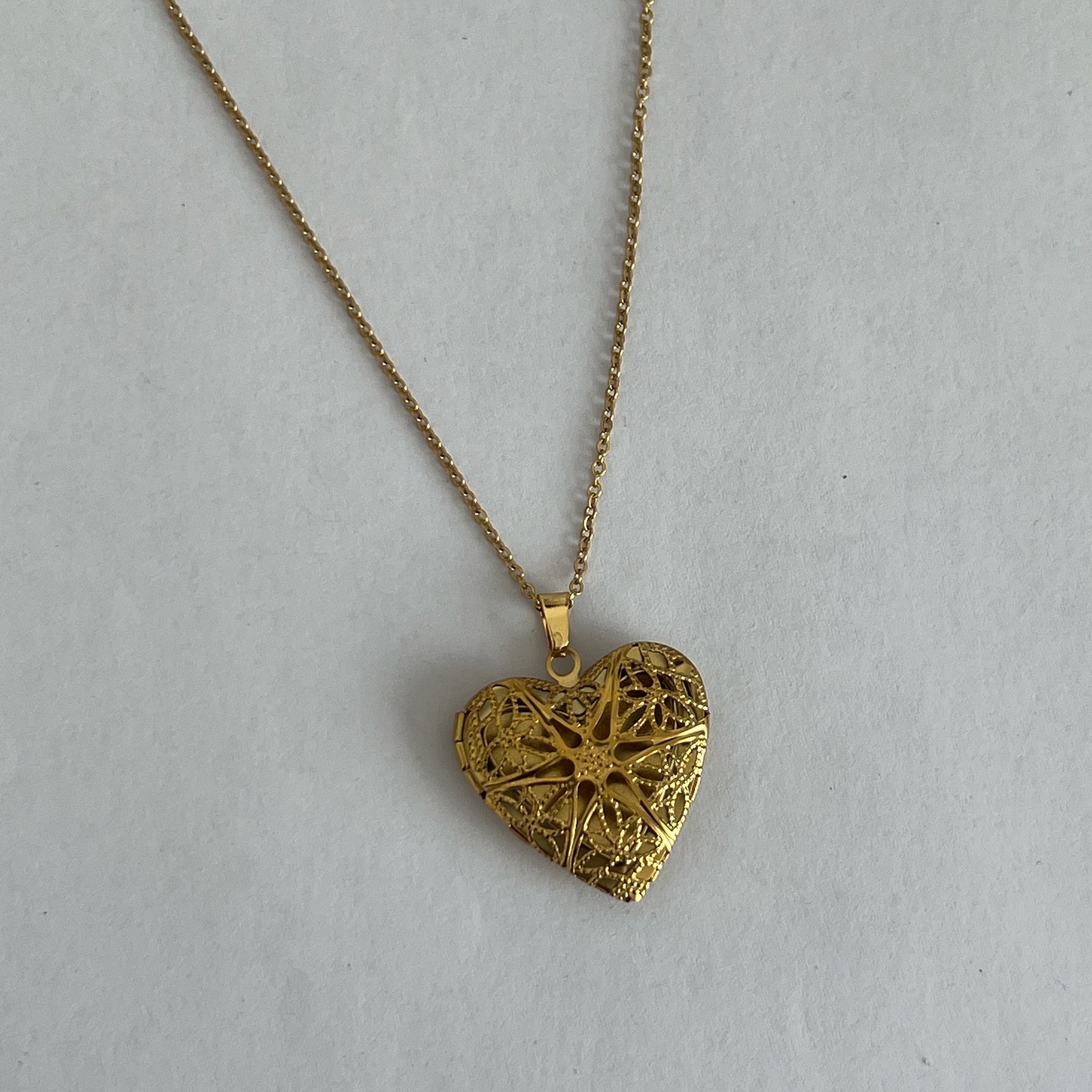 Medallion Ogrlica Heart (40+5 cm)