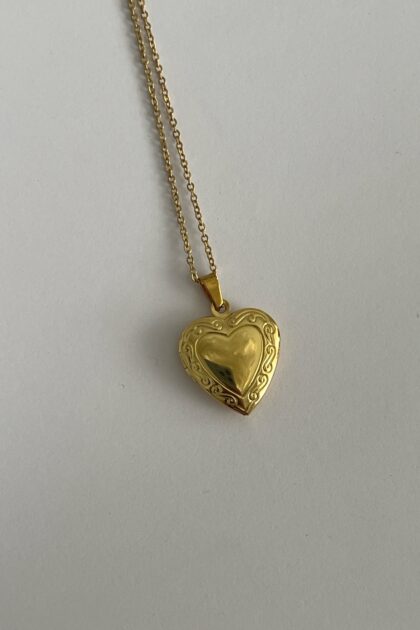 Medallion Ogrlica Heart Pure (40+5 cm)