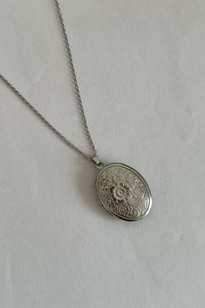 Medallion Ogrlica Danna Silver (40+5 cm)