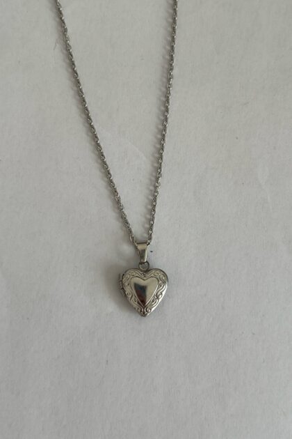 Medallion Ogrlica Heart Minimal (40+5 cm)
