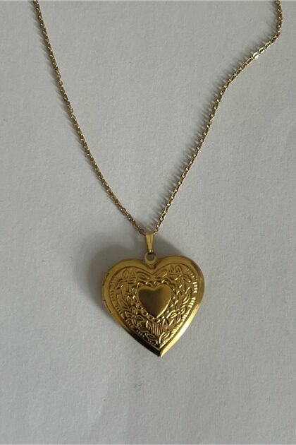 Medallion Ogrlica Heart (40+5 cm)