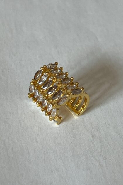 Ear Cuff Zircon
