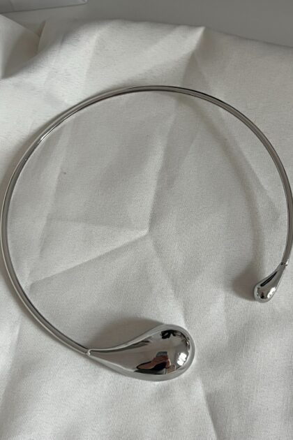 Ogrlica Ava Silver - Mesing