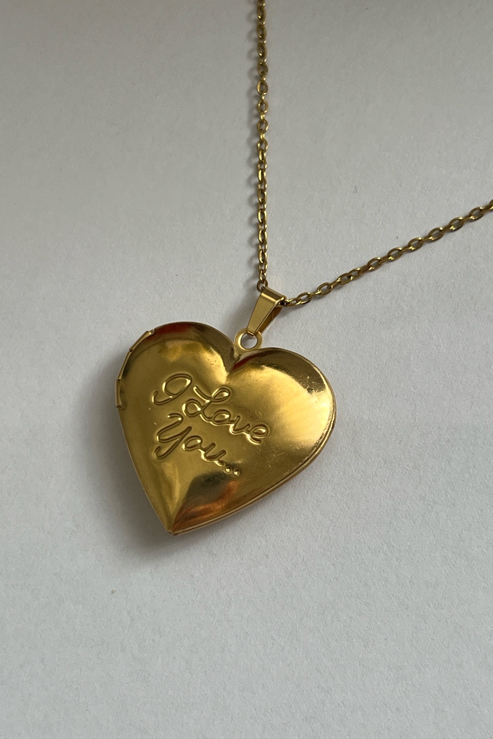 Medallion Heart Ogrlica