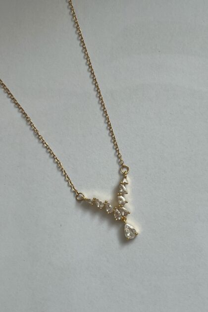 Ogrlica Zircon Lux